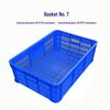 Plastic Turnover Box for Vegetable & Fruit Storage and Transport
