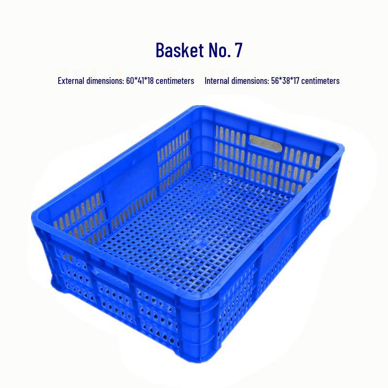 Пластиковый оборотный ящик для хранения и транспортировки овощей и фруктов 3070₽