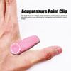 Acupressure Point Clip Portable Flower Shape ABS Hand Pressure Point Clip for Headache