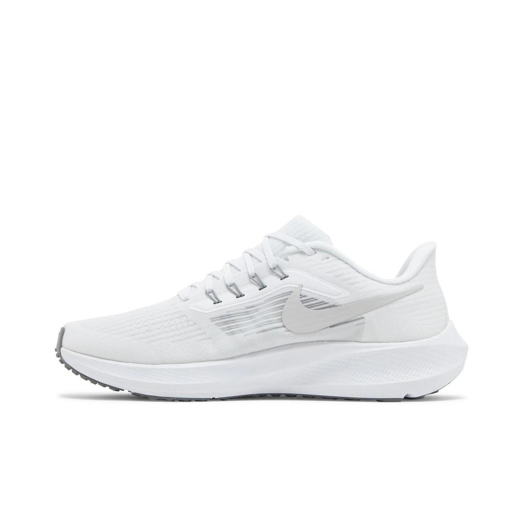 Nike Air Zoom Pegasus 39 'White Grey ' (Unisex) White / Grey / Particle Grey / Smoke Grey Running Shoes DH4071 100