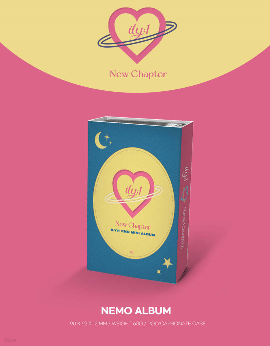 

ILY:1 - 2nd Mini Album: New Chapter [Nemo Album Full ver.]