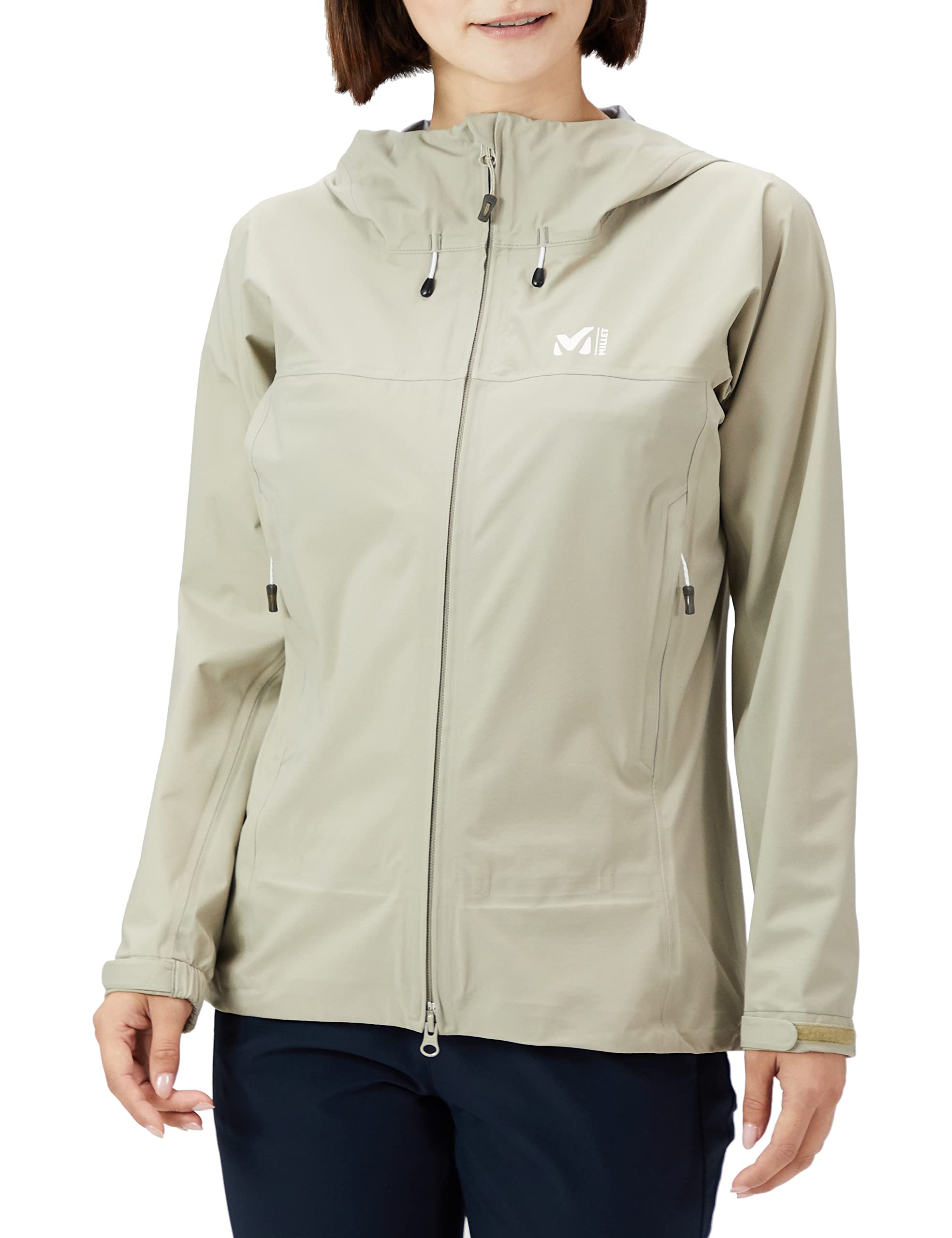 

Waterproof Jacket Typhon 50000 Stretch Jacket MIV01508 XL [Millet] [Women s] MASTIC/MASTIC