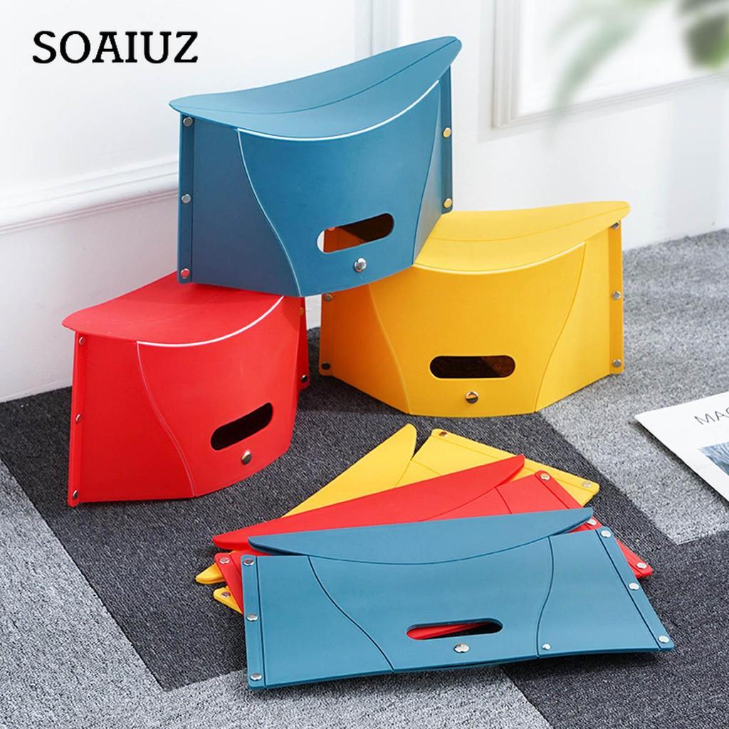 Karte Klapphocker Outdoor Camping Angeln Multifunktionale Tragbare Tragekorb Klapphocker Tragbare Kunststoff Hocker