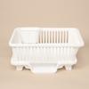 Draining Dish Drying Rack (Large) Plastic Kitchen Drying Rack
