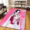 One Piece Boa Hancock Carpet Rug For Living Room Bedroom Home Sofa Decoration Kids Play Nonslip Floor Mat