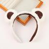 Bear Headbands Hairband Hair Hoop for Women and Girls Plush Hair Accessories