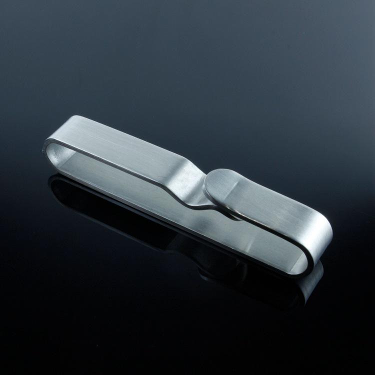 Vintage Handmade Stainless Steel Keychain Belt Loop Sports Pants Pendant Men's Nostalgic Keyring