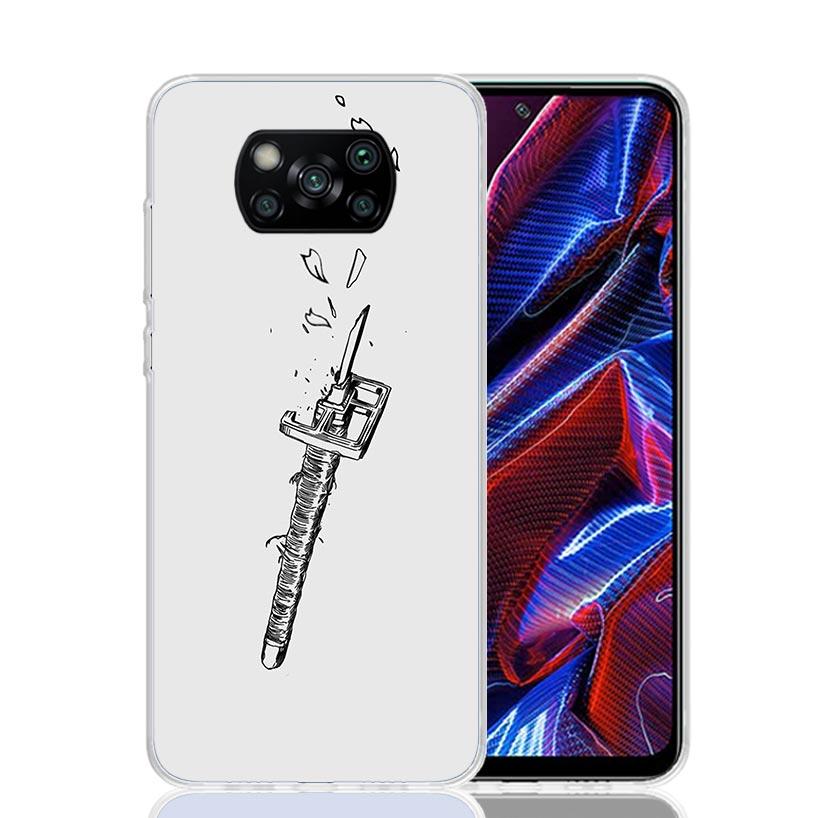 

Japanese Anime Bleach Phone Case For Xiaomi Poco F7 Ultra X7 X6 Pro X5 Redmi 15 15C 13 13C 12 12C 10 10A 10C 9 9A 9C 9T Shell Po Redmi 9C