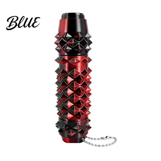 Fidget Toy with Storage 6-In-1 Clicker Spinner Roller Maze Spiky Grip Stress Anxiety Relief Pain Stimming Tool Sensory