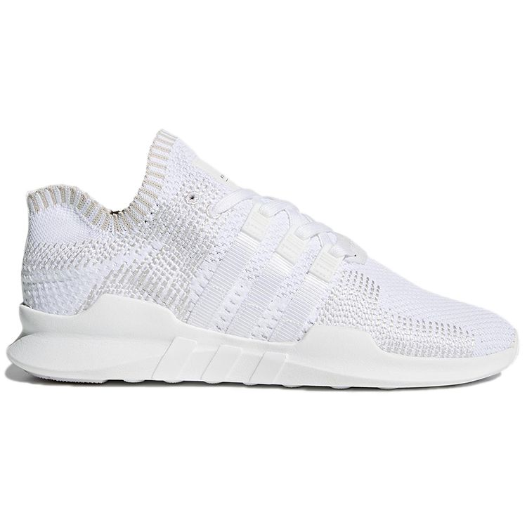 Adidas EQT Support ADV PK Triple White Unisex Sneakers Footwear-White BY9391