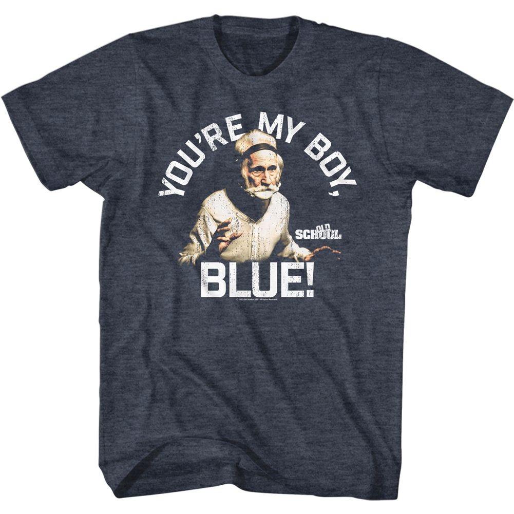 Old School My Boy Blue Movie Shirt S