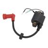60HP 2 Stroke Outboard Ignition Coil Assembly Plastic 6H3 85570 10 6H3 85570 00 Ignition Coil Assy F