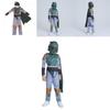 Star Wars Boba Fett Cosplay Costume Mask For Kids Halloween Party