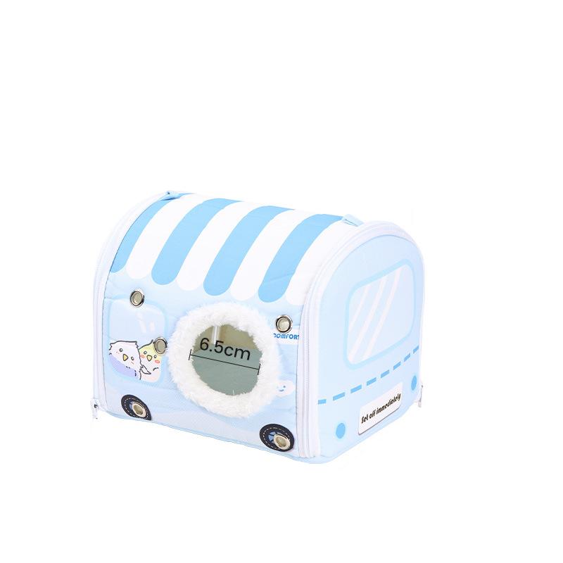 

Large Winter Warm Bird Nest House Comfortable Birds Bed for Cage Hanging Hammock Shed Hideaway Hut Parrot Nest Snuggle Shed Hut S