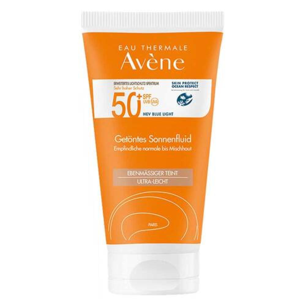 Avene Cleanance Tinted Sun Fluid SPF50+, 50ml