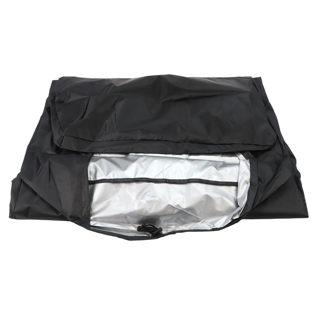 Easy To Use Lawn Mower Cover Dustproof Protection 210D Oxford Cloth Comprehensive Coverage Easy Storage Lightweight Design