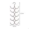 Belt Hanger for Clothes Scarf Storage Closet Organization Silk