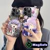 Anime Najimi Osana Mobile Phone Case for iPhone 17 16 15 14 13 12 11 Air Pro Max Plus Mini MagSafe Glass Colorful Cover Pretty