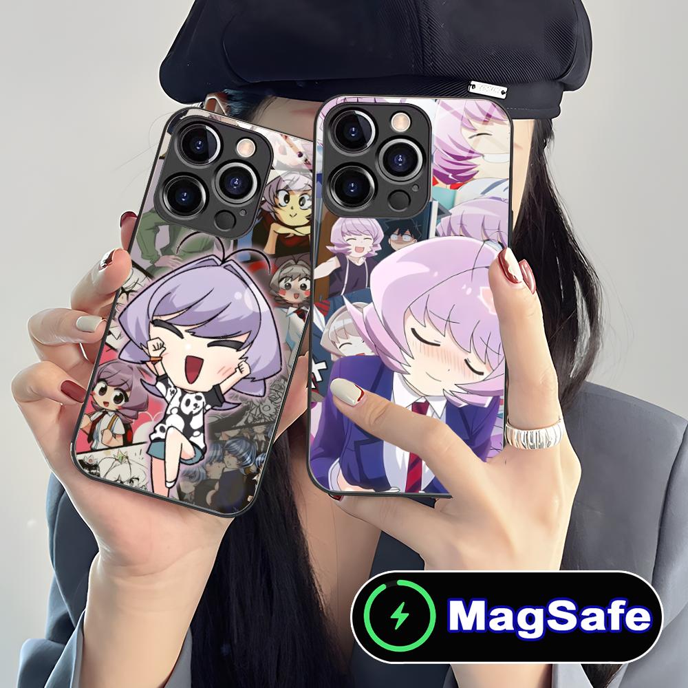 Anime Najimi Osana Mobile Phone Case for iPhone 17 16 15 14 13 12 11 Air Pro Max Plus Mini MagSafe Glass Colorful Cover Pretty