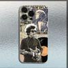 Singer B-Bob Dylan Phone Case For iPhone 16,15,14,13,12,11 Plus,Pro,Max,XR,XS,X,Plus,SE,Mini Transparent Soft Cover