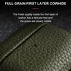 For Airpods Pro Case Genuine Leather Case For Airpods 4/3 /2/ Pro 3 2 1 Protection Box Cases AirPods Case Cowhide Charging Box