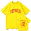 The Life of A Showgirl Tshirts Album Tees TS Gift for Fan Clothing Summer Fashion Men Women Top High Quality T-shirt