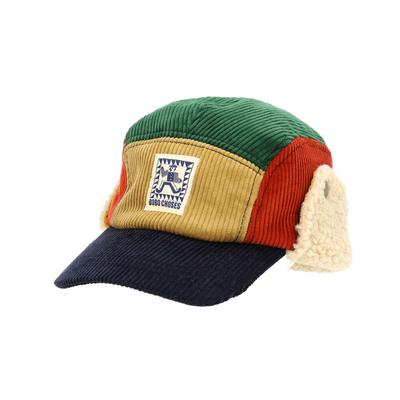 Bobo Choses Mr. Pencil Corduroy Winter Ear Muff Cap B225ai033