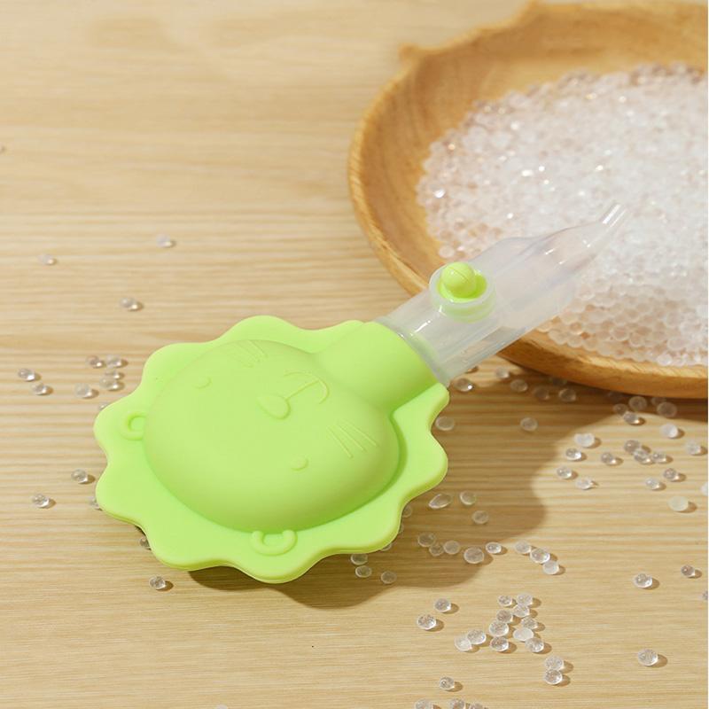 Dora Doobie Baby Nasal Aspirator Set Baby Booger Snot Cleaning Cartoon Nasal Aspirator Tweezer Set