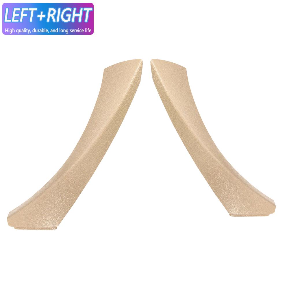 Car Inner Door Panel Handle Cover Auto Accessories Inner Door Panel Handle Outer Trim Cover for BMW Sedan E90 323i 2006-2006