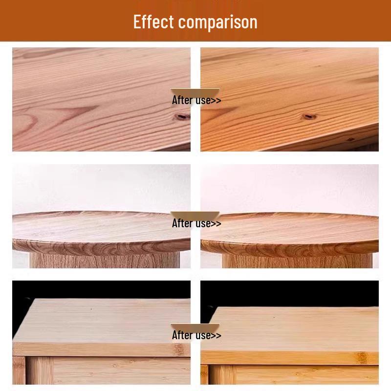 Wood Wax Oil: Transparent Anti-Mold Beeswax for Solid Wood Furniture Polishing and Maintenance