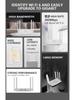 4G Router with SIM Card: Six-Antenna, Built-in Battery for Home, Office & Public WiFi Sharing