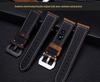 Peihaina Hai Genuine Crazy Horse Leather Strap for Panerai - Quick Release, 20/22/24/26mm.