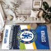 Chelsea Football Club Fans Square Rugs Are a Great Choice for Living Rooms, Bedrooms, Home Décor, and As Gifts.