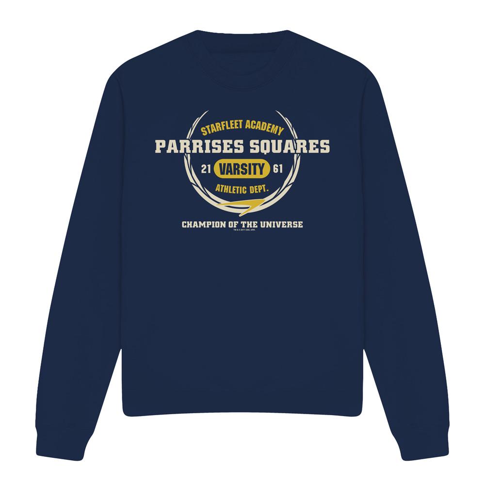 Star Trek Unisex Adult Parrises Squares Sweatshirt