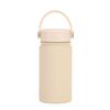 350ml Stainless Steel Vacuum Insulated Sports Water Bottle With Carry Loop 316 Inner Liner Leakproof Flip Cap