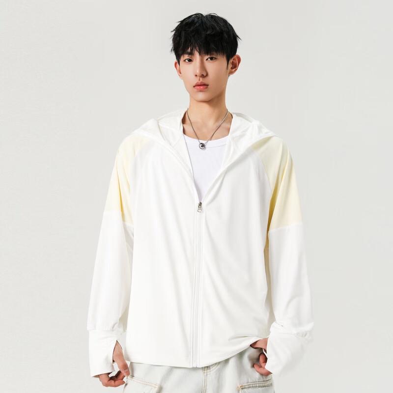 Fengxun Men's UPF50+ Sun Protection Hooded Jacket