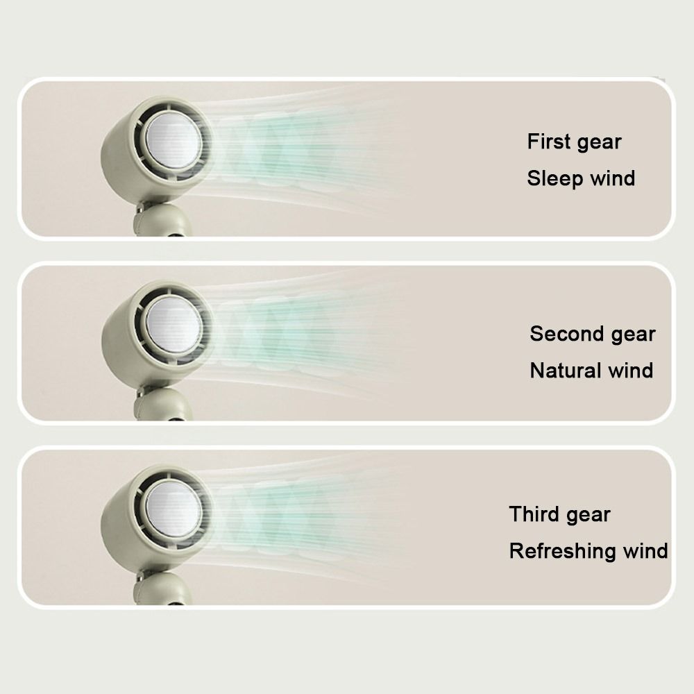 Semiconductor Refrigeration Mini Handheld Fan 3 Gears Adjustable Outdoor Cooling Fan  Study