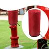 9x20inch Fire Hydrant Insulation Cover Oxford Cloth Waterproof for Snow Rain Protection Lightweight