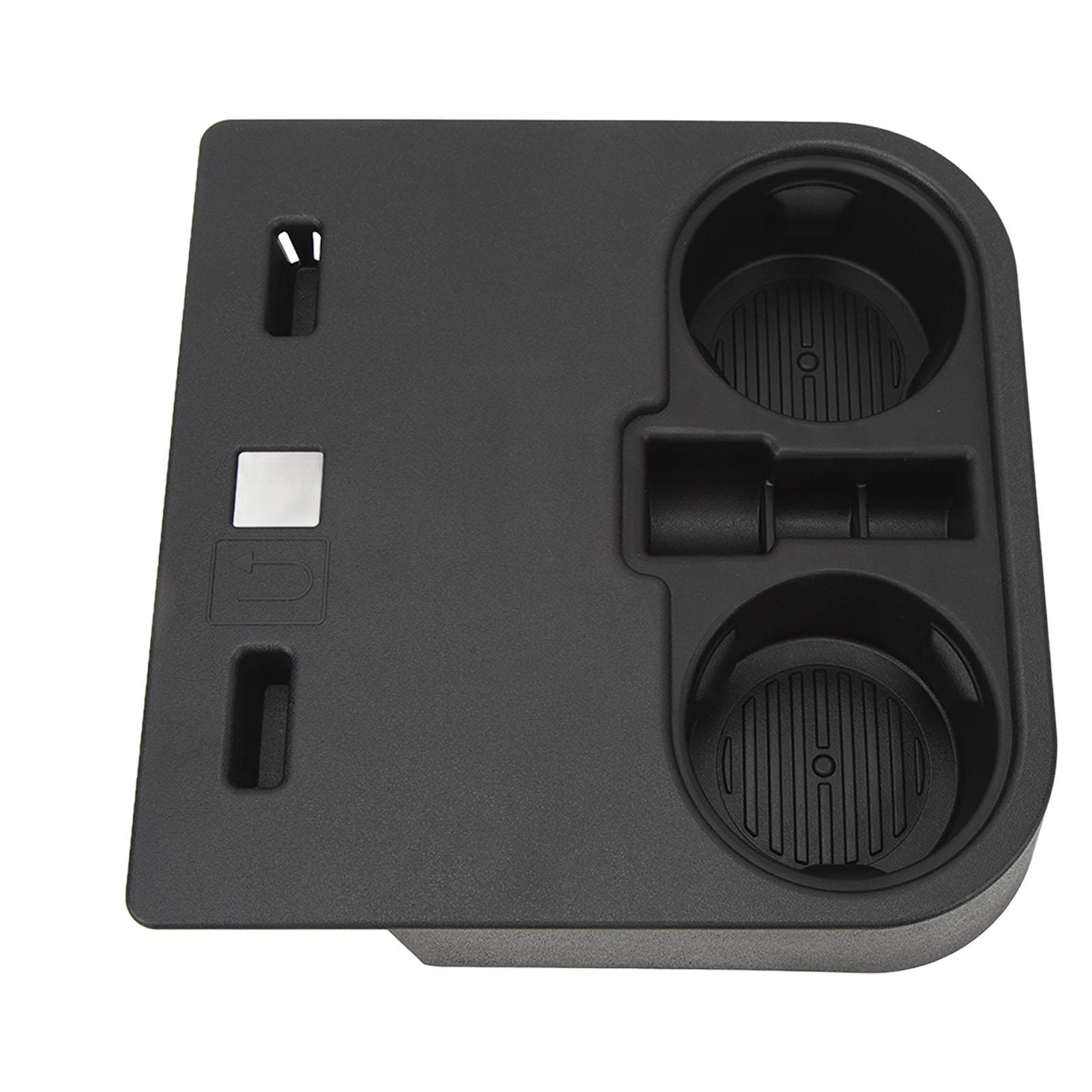 Front Center Console Cup Holder HC3Z‑2813562‑AB Replacement for Ford F‑450 F‑Series 2017 to 2022