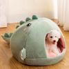 New Deep Sleep Comfort In Winter Cat Bed Iittle Mat Basket Small Dog House Products Pets Tent Cozy Cave Nest Indoor