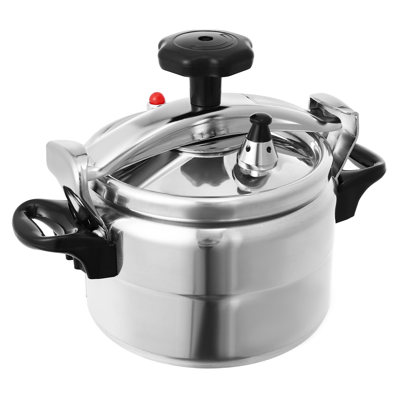 

3L 3.17 Quart Mini Pressure Cookers Aluminium Pressure Canners 35kpa светло-серый