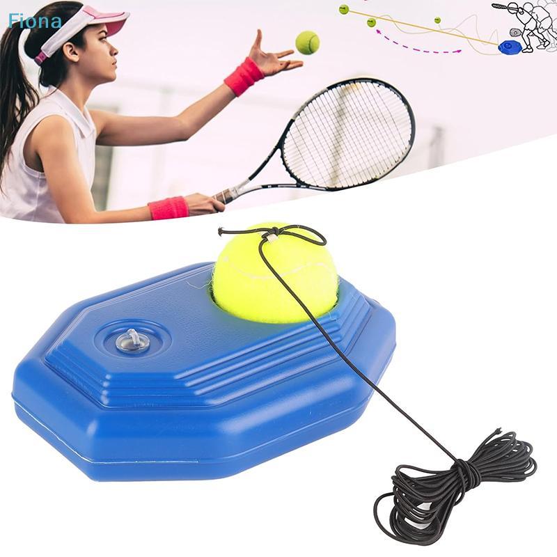 Tennis Trainer Training Practice Rebound Back Base Tool With Ball Set Self-study Player Aids Tool