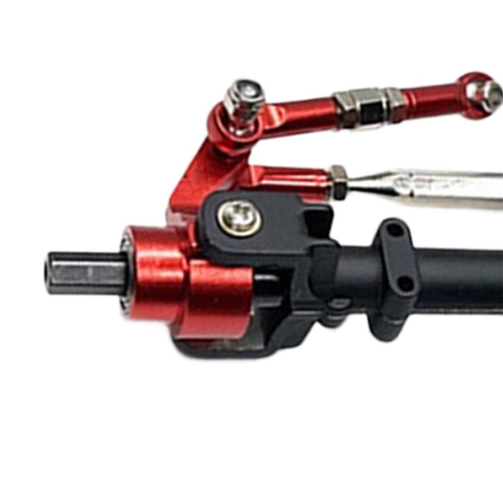 1:12 Scale RC Car Front and Rear Axle Set Replace Parts Steering Cup Bridge Shaft Complete Set for MN78 D90 D91 99S RC DIY Parts