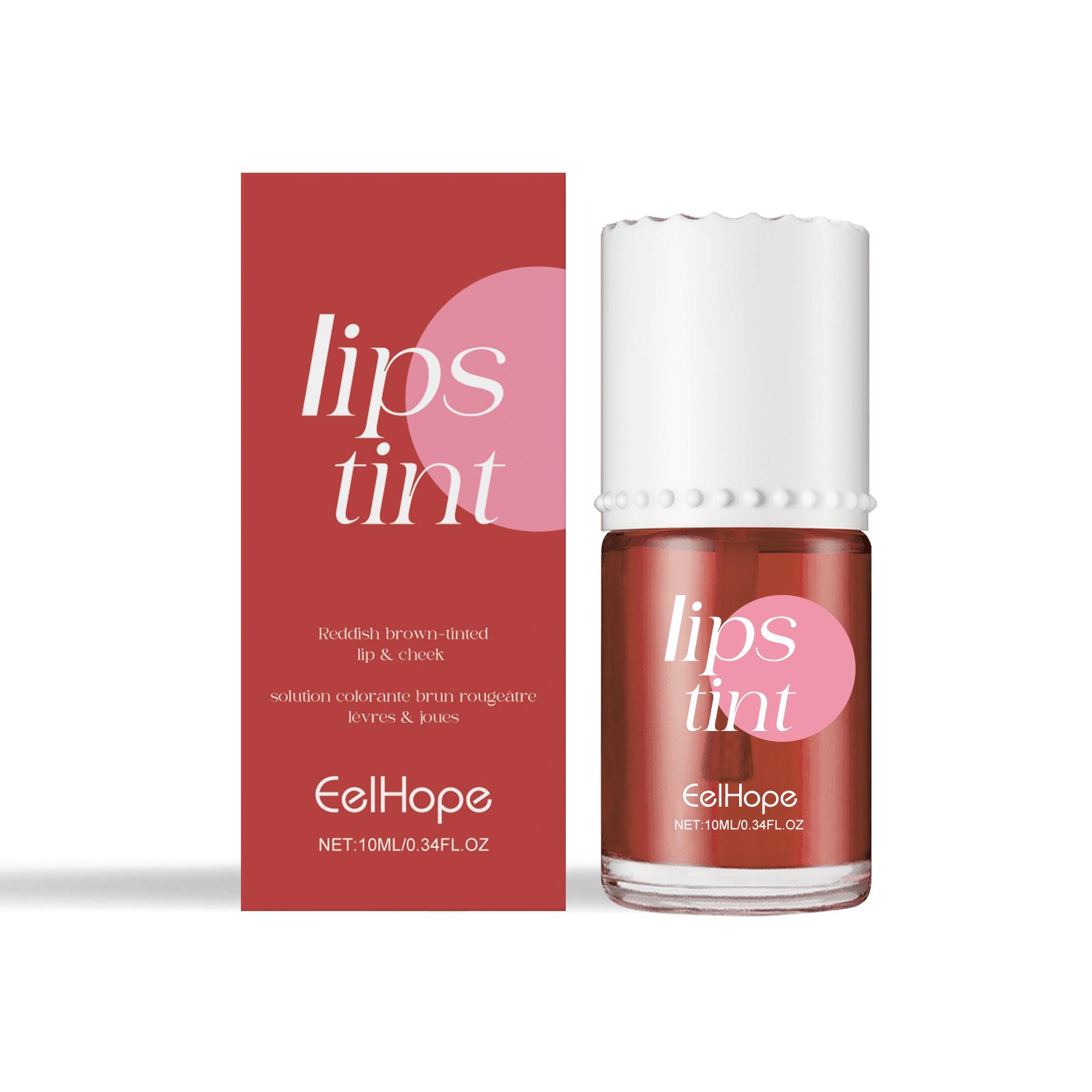 

Dual-Use Lip & Cheek Hydrating Tint Natural, Easy to Apply, Brightening, Vibrant Color, Colorful, Long-Lasting Tint 10ml