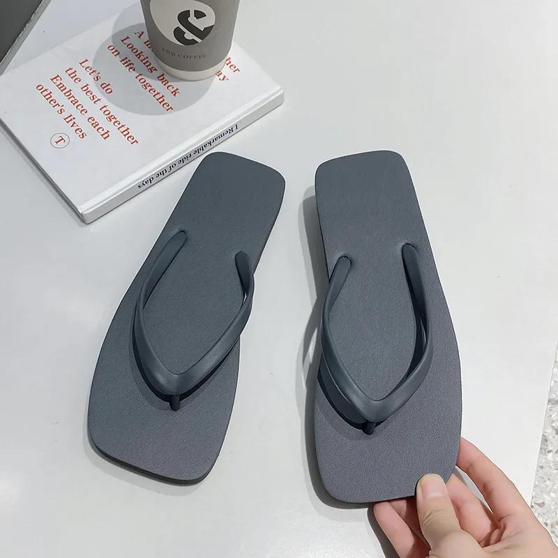 Fashion Summer Flip-flops Women'S Slippers Flat Sandals Home Color EVA Lightweight Shoes For Women Casual Slippers Drop Shipping 2025