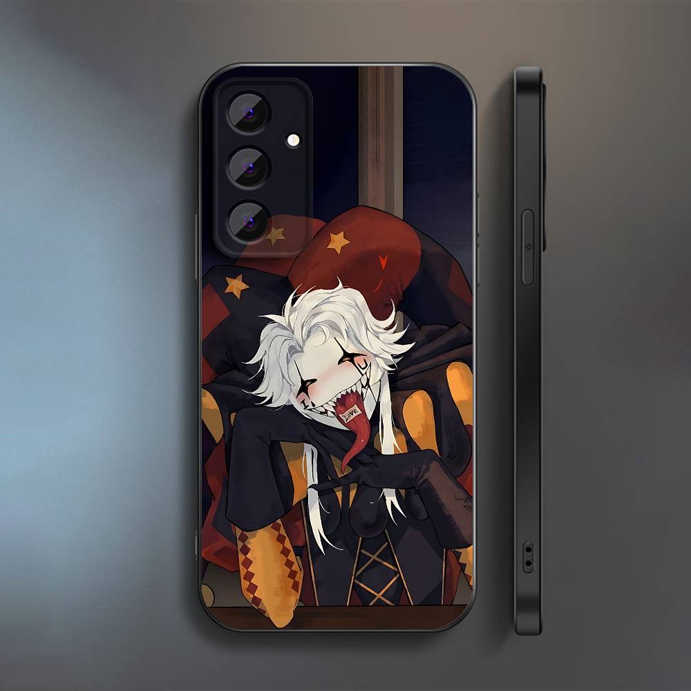 The F-Freak C-Circus P-Pierrot Phone Case For Samsung S22,S24,S20,S25,S23,S30,S26,Ultra,Plus,5G ,Fe,Lite Black Cover
