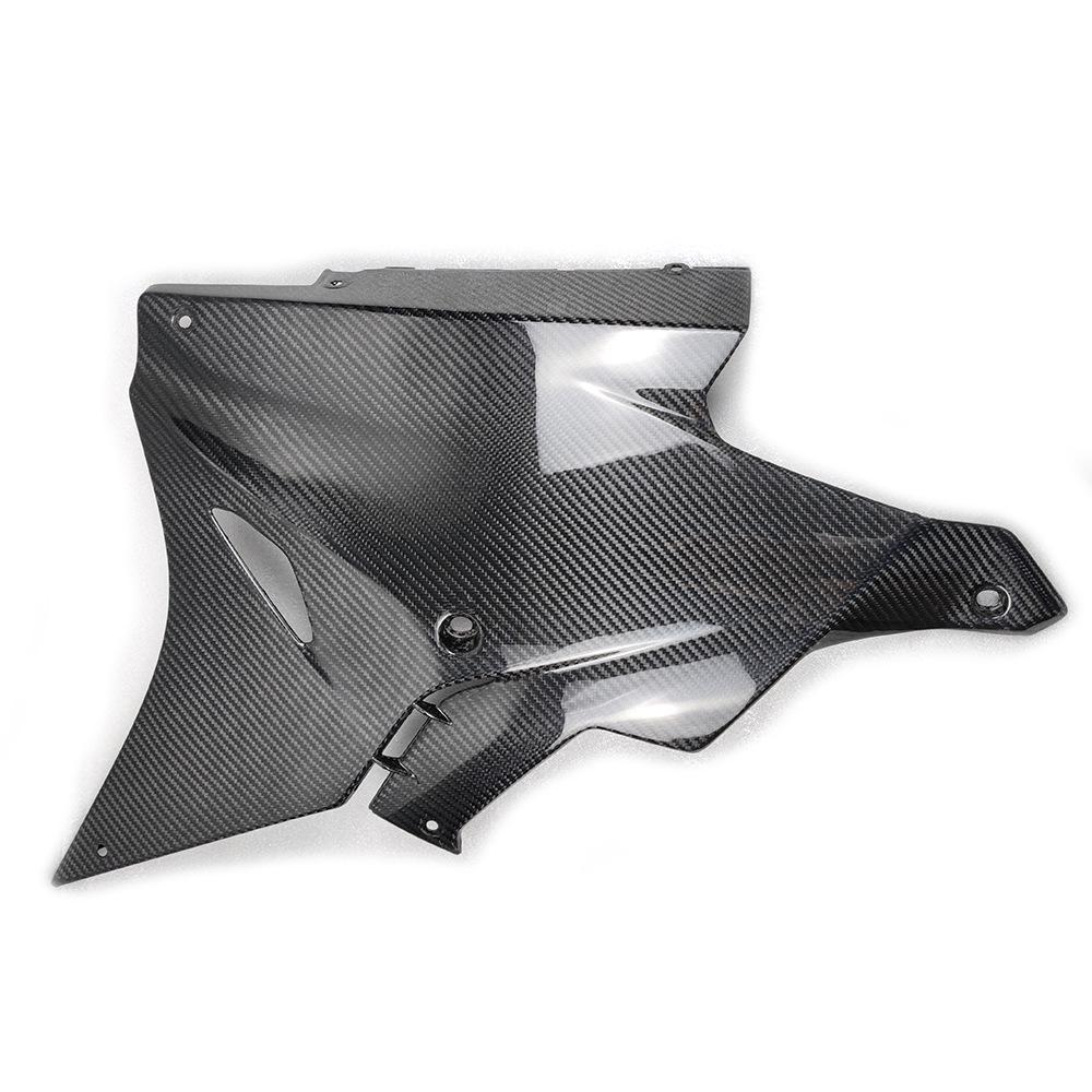BMW S1000RR Carbon Fiber Lower Fairing Side Panel Modification