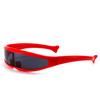 X X-Men personalized sunglasses, laser glasses, space robot one-piece mercury lens cycling sunglasses
