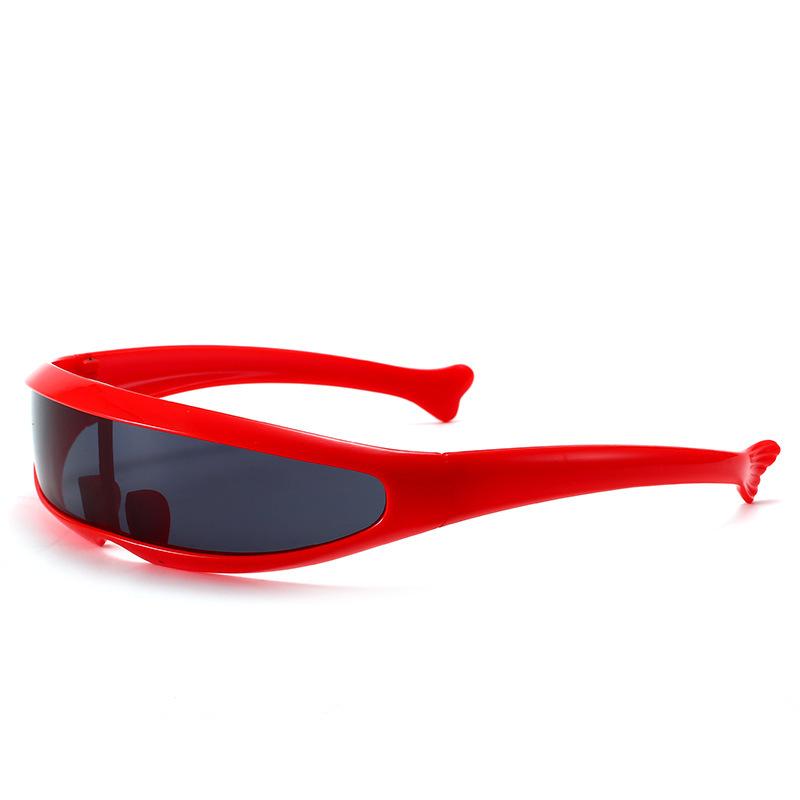 X X-Men personalized sunglasses, laser glasses, space robot one-piece mercury lens cycling sunglasses