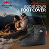 Naturehike Goose Down Shoe Covers for Cold and Outdoor Perfect for Mud and Indoor Easy to with Storage Bag Warmth, Weather, Use, Tents, Protection,